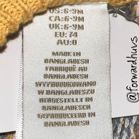 Cynthia Rowley New York 6-9 Month - Picture 4 of 7